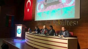 “Qanayan yaramız Xocalı” – Ankarada Xocalıya həsr edilmiş tədbir keçirildi – FOTOLAR